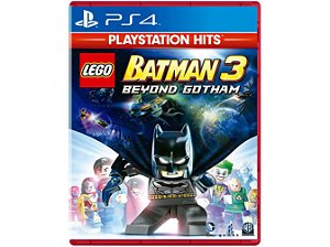 Lego Batman 3 Beyond Gotham para PS4 Playstation Hits