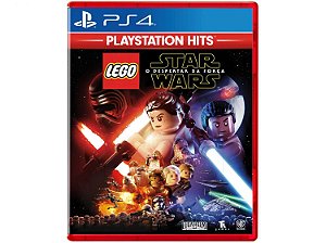 Lego Star Wars: O Despertar da Força para PS4 Playstation Hits