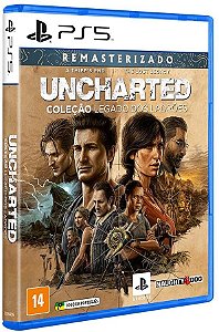 Jogo Uncharted: Coleção Legado dos Ladrões - PS5