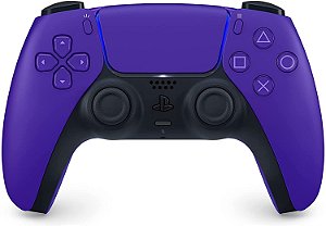 Controle sem fio DualSense Roxo Galactic Purple Sony - PS5