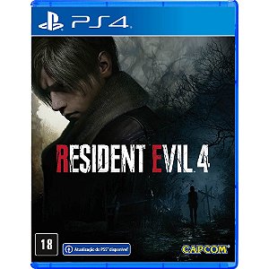 Resident Evil 4 em mídia física para PS4 e PS5 já em pré-venda na