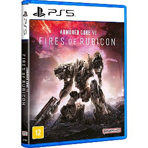 Jogo Armored Core VI Fires of Rubicon - PS5