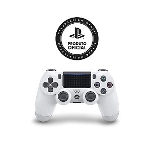 Controle PS4 Dualshock 4 Branco Glacial - Glacial White - PS4 - Sony