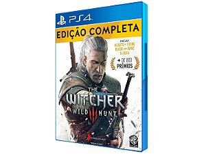 The Witcher 3 Complete Edition PS4