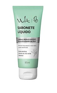 Sabonete Líquido Vult Chá Verde 85ml
