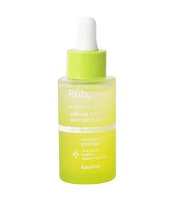 Sérum Facial Antioxidante Ruby Rose Proteção Urbana - 30ml