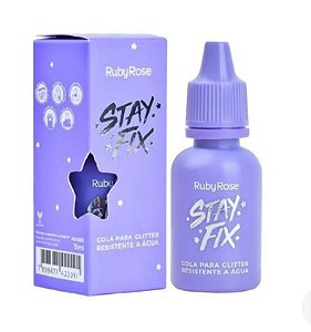 COLA PARA GLITTER RUBY ROSE STAY FIX 15ML HB-580