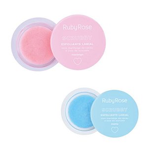 Esfoliante Para Lábios Ruby Rose Scrubby