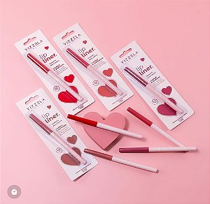 Lapiseira Labial - LIPLINER - VIZZELA