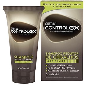Grecin Control GX Shampoo Redutor de Grisalhos 147ml