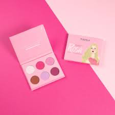Paleta de Sombras VIZZELA ÀS QUARTAS USAMOS ROSA!