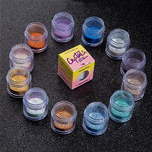 Ecobrilho Crystals - Fogo e Terra - Vizzela