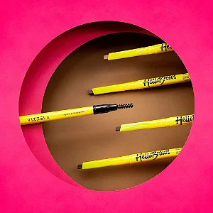 Lapiseira para sobrancelhas Hello Brow! - Vizzela