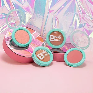 Blush compacto - Beauty Blush - Vizzela