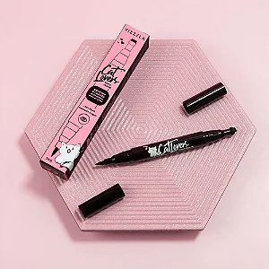 Carimbo Delineador Line & Stamp - Ultra black - Vizzela