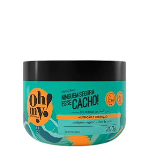MASCARA OH MY! NINGUEM SEGURA ESSE CACHO! 300G