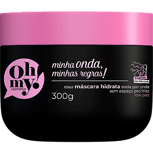 MASCARA OH MY! MINHA ONDA, MINHAS REGRAS! 300G