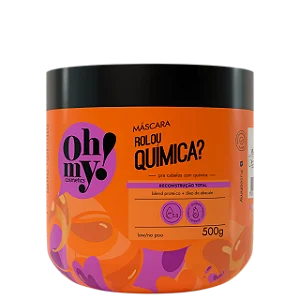 MASCARA OH MY! ROLOU QUIMICA? 500G