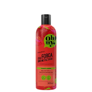 SHAMPOO OH MY! ERA FORÇA QUE ME FALTAVA! 300ML