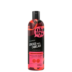 SHAMPOO OH MY! CRESCE FORTE CABELAO! 300ML