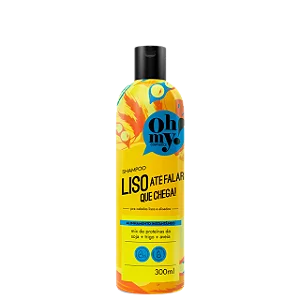 SHAMPOO OH MY! LISO ATE FALAR QUE CHEGA 300ML