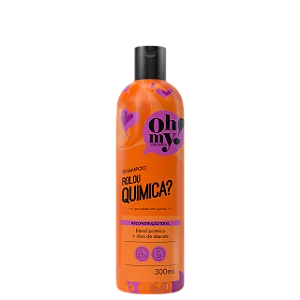 SHAMPOO OH MY! ROLOU QUIMICA? 300ML