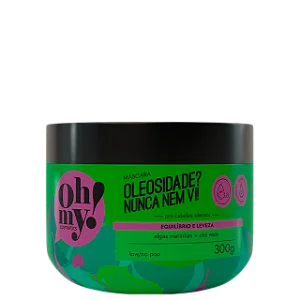 MASCARA OH MY! OLEOSIDADE? NUNCA NEM VI! 300G