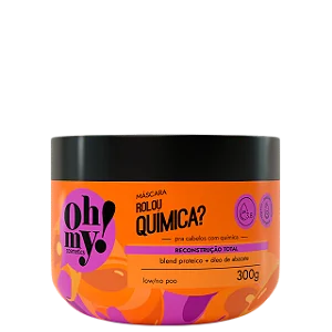 MASCARA OH MY! ROLOU QUIMICA? 300G