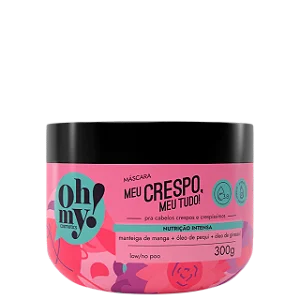 MASCARA OH MY! MEU CRESPO, MEU TUDO 300GR