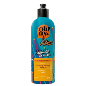 MODELADOR CACHOS OH MY! MINHAS ONDAS HAIR POWER 500ML
