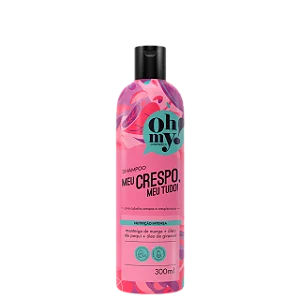 SHAMPOO OH MY! MEU CRESPO, MEU TUDO! 300ML