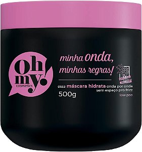 MASCARA OH MY! MINHA ONDA, MINHAS REGRAS! 500G