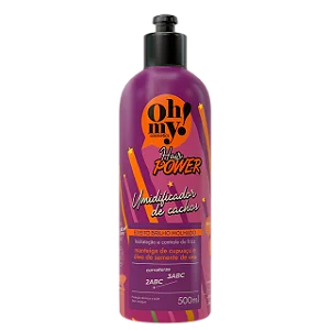 UMIDIFICADOR CACHOS OH MY! HAIR POWER 500G