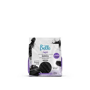 CERA DEPILATORIA DEPIL BELLA CONFETE NEGRA 250G