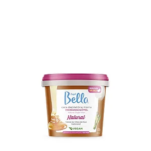 CERA DEPILATORIA DEPIL BELLA HIDROSSOLUVEL NATURAL 300GR