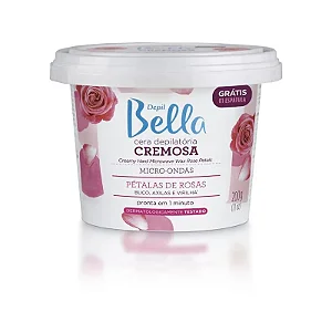 CERA DEPIL BELLA MICRO-ONDAS PETALAS DE ROSAS 200GR