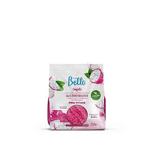 CERA DEPIL BELLA CONFETE PINK PITAYA 250GR