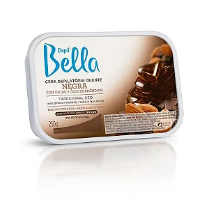 CERA DEPIL BELLA QUENTE NEGRA 250G