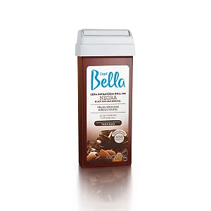 CERA DEPIL BELLA REFIL ROLLON NEGRA 100G