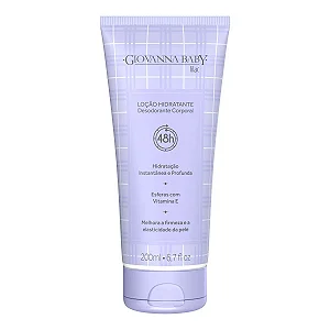 HIDRATANTE CORPO GIOVANNA BABY LILAC 200ML