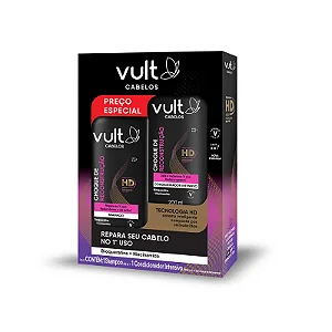 KIT CABELO VULT CHOQUE DE RECONSTRUÇAO