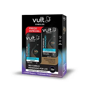 KIT CABELO VULT RECARGA DE HIDRATACAO
