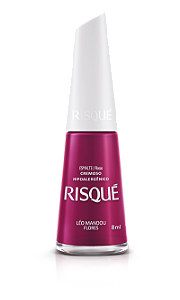 ESMALTE RISQUE LEO MANDOU FLORES