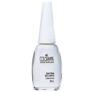 ESMALTE COLORAMA BATIDA DE COCO