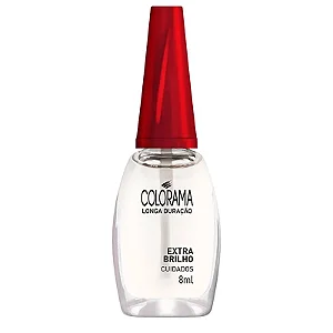 ESMALTE COLORAMA EXTRA BRILHO TRANSPARENTE