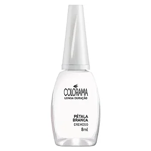 ESMALTE COLORAMA PETALA BRANCA