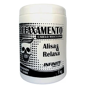 RELAXAMENTO E ALISAMENTO CAPILAR INFINITY BARBER 1K