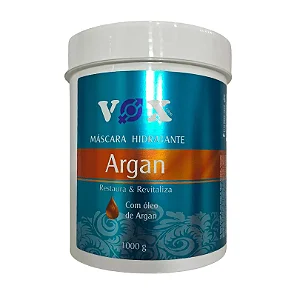 MASCARA HIDRATANTE CABELOS VOX ARGAN 1000G/1K