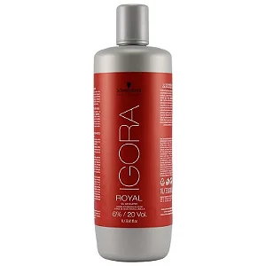 AGUA OXIGENADA IGORA ROYAL PEROXIDO LOTION 20VL 1L