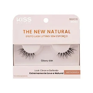 CILIOS POSTIÇOS KISS NEW YORK NATURAL NNH01B HALF 01
